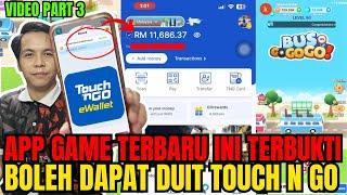 Bus GOGOGO Aplikasi Game 2025 TERBUKTI MEMBAYAR ‼️ APP GAME DAPAT DUIT SEHINGGA RM300 KE TOUCH N GO