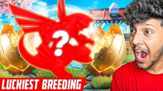 LUCKIEST BREEDING EVER - NEW LEGENDARY POKEMON!  PALWORLD #08