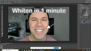 How to Whiten Teeth Photoshop (2021)