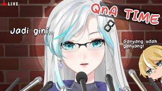 QnA TIME!! SIAPA YANG BERANI NANYA PALING RANDOM NIH??【Ellise Youka | Vtuber Indonesia】