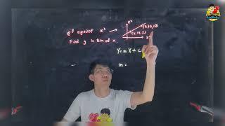 【Linear Law- Find y in term of x】