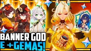 HERÓI GRÁTIS, XILONEN MONSTRA, BANNER TOP,  E +GEMAS! - Segredos da 5.1 | Genshin Impact