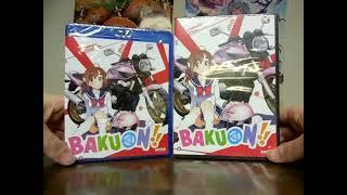 NICK54222 Unboxing: Bakuon!! Blu-ray & DVD