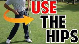 How to Use the Hips in the Golf Swing | Crazy Detail