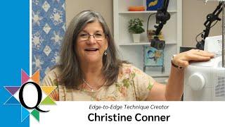 Bernina 990 Scan Feature with Christine Conner