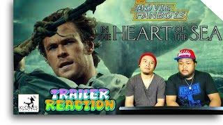 In the Heart of the Sea (2015) Trailer Reaction (Movie Fanboys)