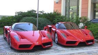 Ferrari Enzo w/ Modified Exhaust Start and Driving Around