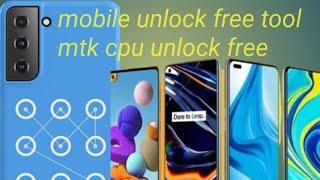 All Mediatek Cpu unlock solution MTK META Utility V66 AUTH Bypass tool Free