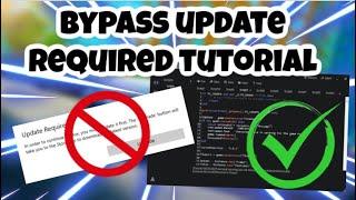 [NEW] How To Bypass Roblox Update Required | Microsoft Roblox | Fluxus Executor
