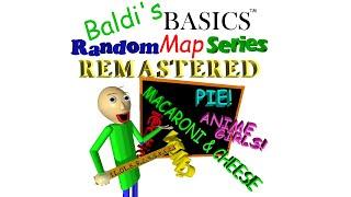 Baldi's Basics Random Map Series Remastered - Baldi's Basics Mod