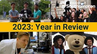 2023: Year in Review | University of Southampton