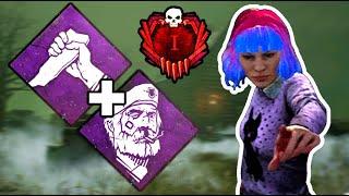 The Most Tryhard Survivor Build - Dead by daylight