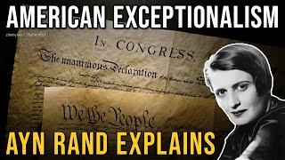 What the European Mind Doesn’t Understand About America: Ayn Rand Explains