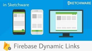 how to use dynamiclinks in SKETCHWARE | sketchware dynamic links how to use