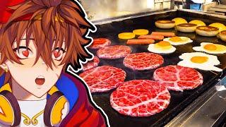 AMAZING JAPANESE STREET FOOD!! | Kenji Reacts