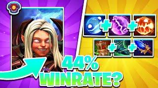 Why INVOKER Has a 44% Winrate in Patch 7.36b