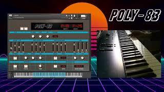 Sampletrip Poly-83 Strings & Pads Demo