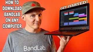 how to install BandLab on any PC windows 7/8/9/10