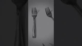 the right way to draw a fork. #funshot #drawing #arttuotrial #viral #art #artist