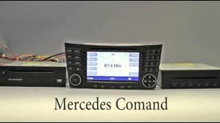 Mercedes Comand Navigationssystem / Reparatur / Meisterhand-Service