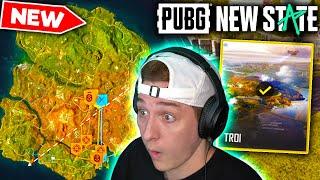 PUBG NEW STATE MAP REVEALED + ALL NEW FEATURES!