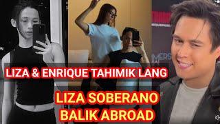 #lizquen, Liza Soberano Balik Abroad, EJ Nacion Di Din Apektado sa Issue sa Mga Bestfriend niya.