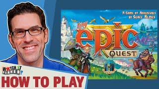 Tiny Epic Quest - How To Play