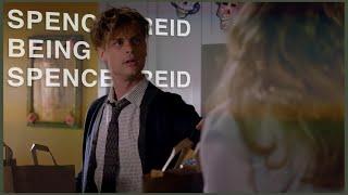 spencer reid being spencer reid for 3 minutes