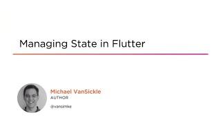 Flutter Skills: Managing State in Flutter Course Preview