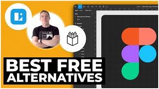 2 FREE Figma Alternatives | Adobe Buys Figma