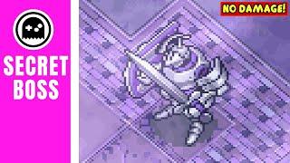 Boktai The Sun is in Your Hand (GBA) - Secret Boss - Silvery White Knight - (No Damage)