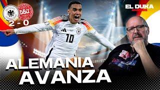 ALEMANIA AVANZA - Alemania vs. Dinamarca (2-0) - ELDUKA
