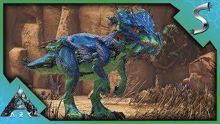 THIS THING IS TOO OP! VELONASAUR BREEDING + MUTATION! - Ark: Extinction [DLC Gameplay E11]