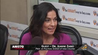 A Female Chief-of-Staff for Trump? Dr. Jeanne Zaino on The Joe Piscopo Show 11 Dec. 2018