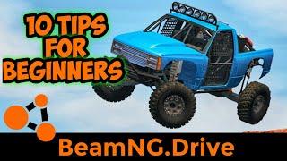 10 Tips for Beginners 2021 | BeamNG.drive