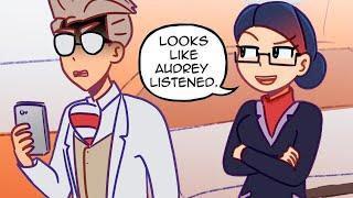 Audrey Is Back! Miraculous Ladybug Comic Dub