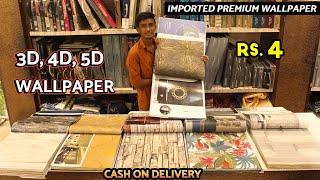 3D Wallpaper Warehouse Cheapest 5D Wallpaper PVC wallpaper & Wall panel 3D, 4D, 5D Designs Low Price