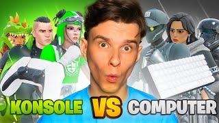 DAS 50x KONSOLEN vs 50x PC SPIELER TURNIER!  - (FORTNITE SEASON 3)