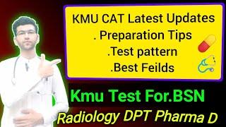 KMU CAT Latest Updates 2024/Test pattern kmu CAT/Preparation Tips for Kmu Cat#kmucat