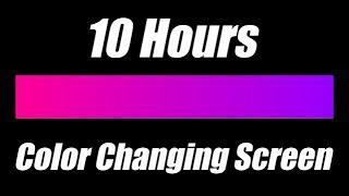 Color Changing Mood Led Lights - Purple-Magenta Screen [10 Hours]