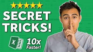 Top 10 Excel Tricks You Probably Didn't Know