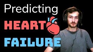 Predicting Heart Failure - Data Every Day #009