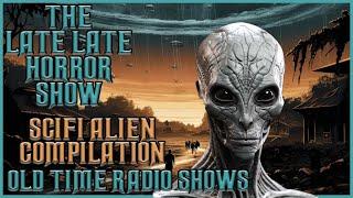 Science Fiction Compilation / Invaders From Space / Old Time Radio Shows / Up All Night Long