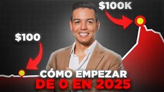 Si empezara un Negocio por Internet en 2025, haría esto para hacer $100,000 en los próximos 90 días