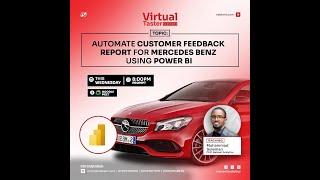 Automate Customer Feedback Report for Mercedes Benz Using Power BI