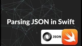 How to Parse JSON data with Swift 4