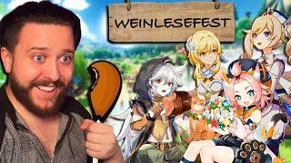 The First Weinlesefest Event Was So Special... | Genshin Impact 3.1