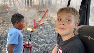 Jacobi Set My Property on Fire!