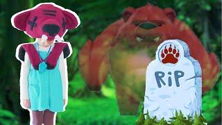 The REAL story of Nita and her Bear BRAWL STARS STORIES