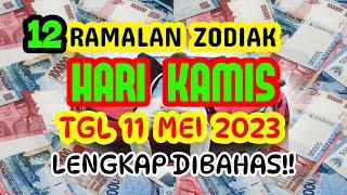 RAMALAN ZODIAK HARI INI kamis | 11 mei 2023 LENGKAP DAN AKURAT 